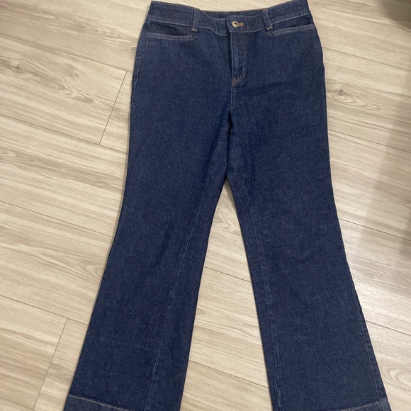 Talbots flare jeans 4P - Picture 3 of 11